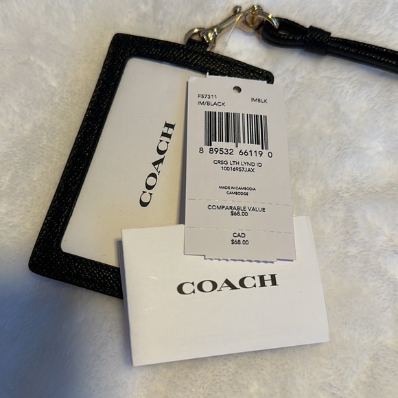 Coach ID Lanyard - Picture 5 of 6